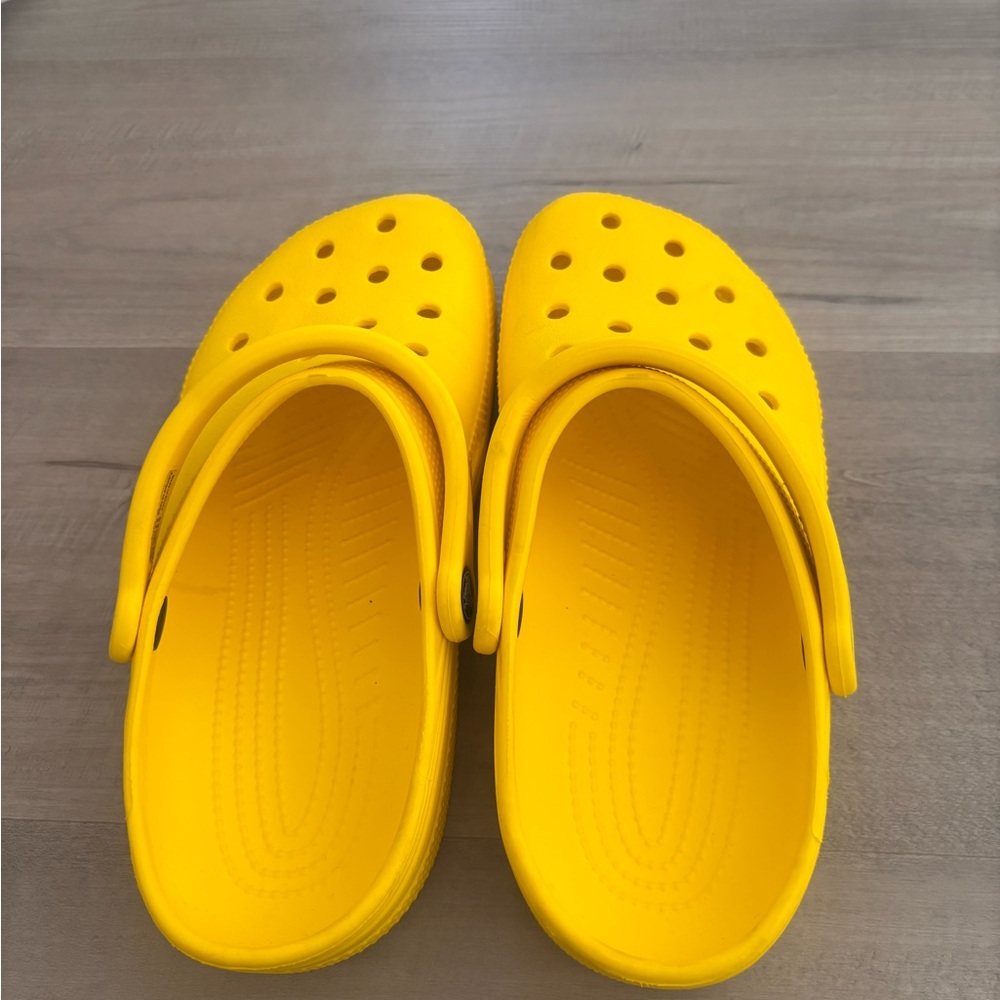 Yellow Crocs - image 2